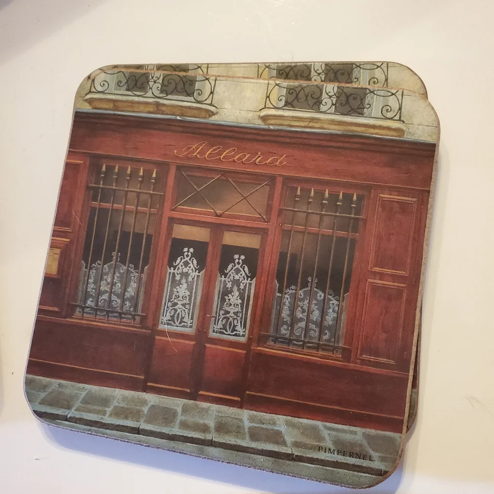 Scenes Of Paris Coasters Set Of 10